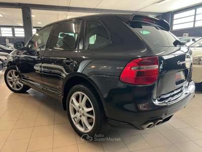 Porsche Cayenne 4.8 TURBO 500CV  2PROPRIETARI ! NERO INTERNO CREMA ! CONDIZIONI TOP ! Nero usata Botticino
