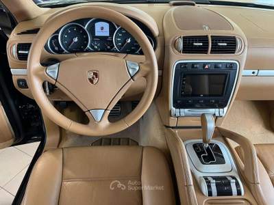 Porsche Cayenne 4.8 TURBO 500CV  2PROPRIETARI ! NERO INTERNO CREMA ! CONDIZIONI TOP ! Nero usata Botticino