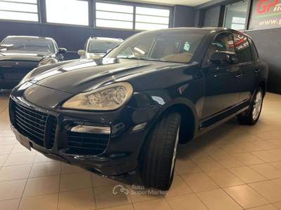 Porsche Cayenne 4.8 TURBO 500CV  2PROPRIETARI ! NERO INTERNO CREMA ! CONDIZIONI TOP ! Nero usata Botticino