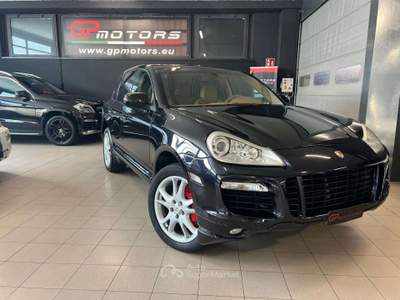 Porsche Cayenne 4.8 TURBO 500CV  2PROPRIETARI ! NERO INTERNO CREMA ! CONDIZIONI TOP ! Nero usata Botticino