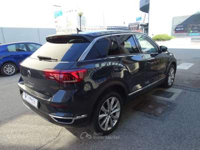 Volkswagen T-Roc T-Roc 2.0 tdi Style 150cv dsg Grigio usata Padova
