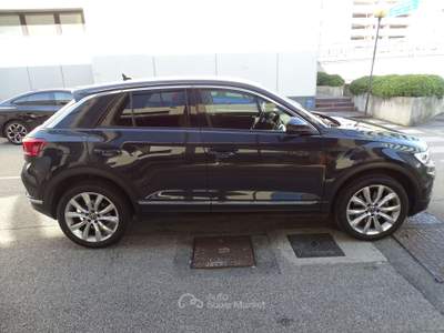 Volkswagen T-Roc T-Roc 2.0 tdi Style 150cv dsg Grigio usata Padova