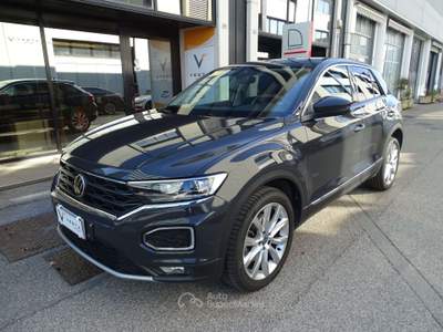 Volkswagen T-Roc T-Roc 2.0 tdi Style 150cv dsg Grigio usata Padova