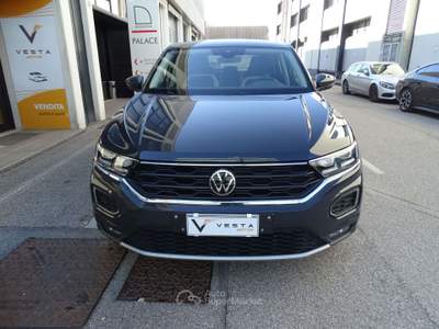 Volkswagen T-Roc T-Roc 2.0 tdi Style 150cv dsg Grigio usata Padova