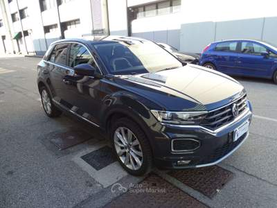 Volkswagen T-Roc T-Roc 2.0 tdi Style 150cv dsg Grigio usata Padova