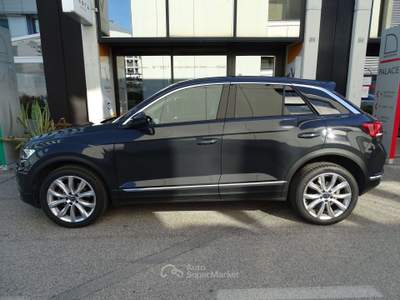 Volkswagen T-Roc T-Roc 2.0 tdi Style 150cv dsg Grigio usata Padova