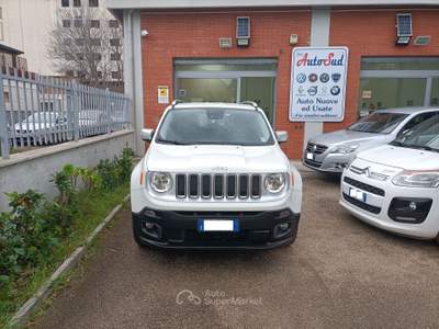 Jeep Renegade Vettura unico proprietario in eccellenti condizioni, Bianco usata FOGGIA