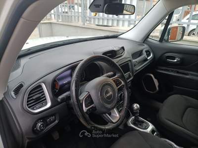 Jeep Renegade Vettura unico proprietario in eccellenti condizioni, Bianco usata FOGGIA