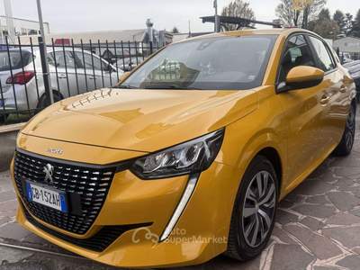 Peugeot 208 1.2 puretech Active s&s 75cv Neo Patentati Oro usata Lesmo