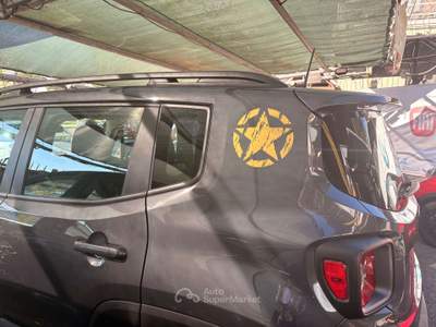 Jeep Renegade 150cv Grigio usata Roma