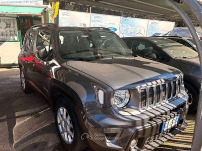 Jeep Renegade 150cv Grigio usata Roma