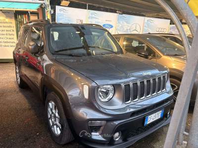 Jeep Renegade 150cv Grigio usata Roma
