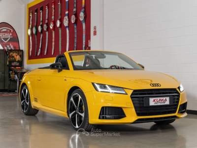 Audi TT 1.8 TFSI 180cv 6m S line roadster Giallo usata Cinisello Balsamo