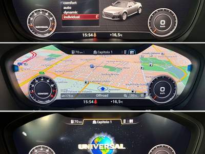 Audi TT 1.8 TFSI 180cv 6m S line roadster Giallo usata Cinisello Balsamo