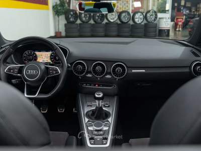 Audi TT 1.8 TFSI 180cv 6m S line roadster Giallo usata Cinisello Balsamo