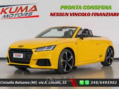 Audi TT 1.8 TFSI 180cv 6m S line roadster Giallo usata Cinisello Balsamo