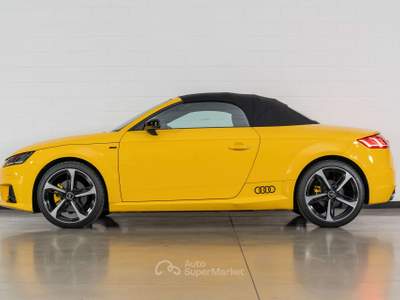 Audi TT 1.8 TFSI 180cv 6m S line roadster Giallo usata Cinisello Balsamo