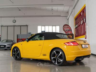 Audi TT 1.8 TFSI 180cv 6m S line roadster Giallo usata Cinisello Balsamo