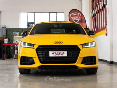 Audi TT 1.8 TFSI 180cv 6m S line roadster Giallo usata Cinisello Balsamo