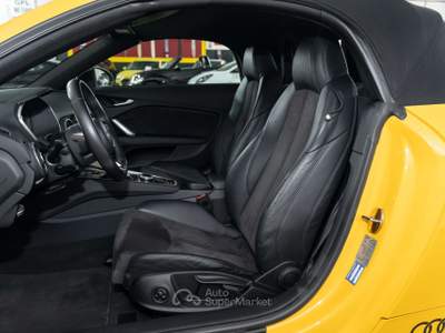 Audi TT 1.8 TFSI 180cv 6m S line roadster Giallo usata Cinisello Balsamo