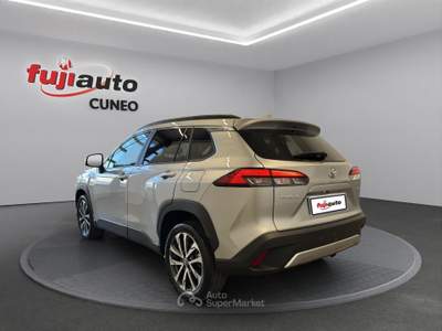 Toyota Corolla Cross Corolla Cross 1.8h Trend fwd 140cv e-cvt Argento usata Cuneo