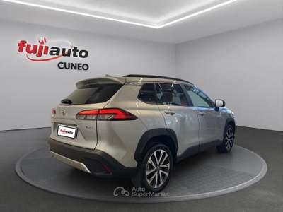 Toyota Corolla Cross Corolla Cross 1.8h Trend fwd 140cv e-cvt Argento usata Cuneo