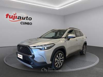 Toyota Corolla Cross Corolla Cross 1.8h Trend fwd 140cv e-cvt Argento usata Cuneo