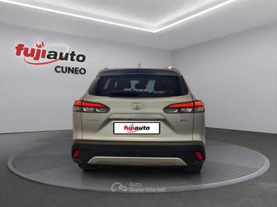 Toyota Corolla Cross Corolla Cross 1.8h Trend fwd 140cv e-cvt Argento usata Cuneo