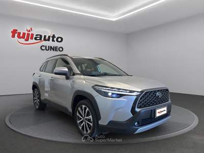 Toyota Corolla Cross Corolla Cross 1.8h Trend fwd 140cv e-cvt Argento usata Cuneo