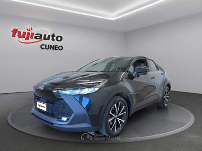 Toyota C-HR C-HR 2.0 phev Trend eco fwd e-cvt Nero usata Cuneo