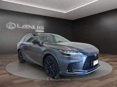 Lexus RX RX 500h 2.4 hybrid turbo F-Sport+ 6at Grigio usata Cuneo