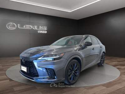 Lexus RX RX 500h 2.4 hybrid turbo F-Sport+ 6at Grigio usata Cuneo