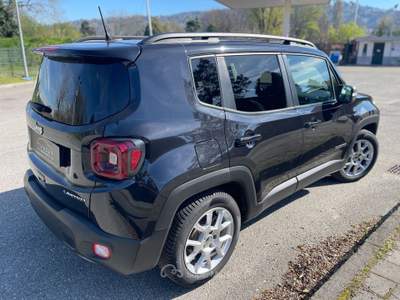 Jeep Renegade Jeep Renegade 1.6 MultiJet Limited #10148 Nero usata Moncalieri