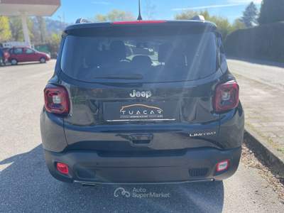 Jeep Renegade Jeep Renegade 1.6 MultiJet Limited #10148 Nero usata Moncalieri
