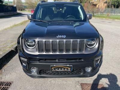 Jeep Renegade Jeep Renegade 1.6 MultiJet Limited #10148 Nero usata Moncalieri