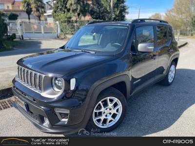 Jeep Renegade Jeep Renegade 1.6 MultiJet Limited #10148 Nero usata Moncalieri