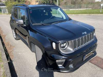 Jeep Renegade Jeep Renegade 1.6 MultiJet Limited #10148 Nero usata Moncalieri