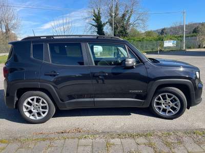 Jeep Renegade Jeep Renegade 1.6 MultiJet Limited #10148 Nero usata Moncalieri