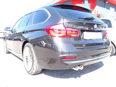 BMW Serie 3 320td BMW TURING 320 X DRIVE ((4X4)) Grigio usata Casaloldo