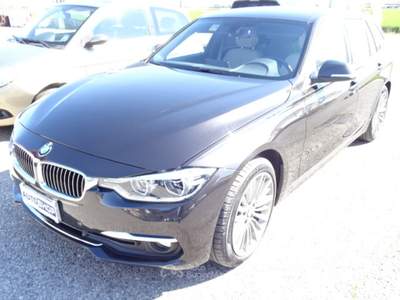 BMW Serie 3 320td BMW TURING 320 X DRIVE ((4X4)) Grigio usata Casaloldo