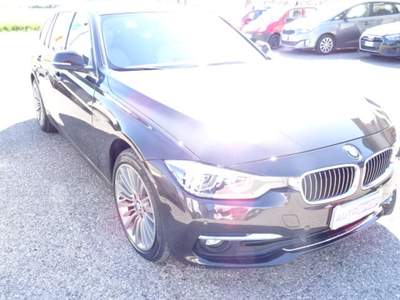 BMW Serie 3 320td BMW TURING 320 X DRIVE ((4X4)) Grigio usata Casaloldo