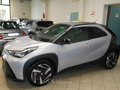 Toyota Aygo X auto nuova Bianco usata Novara