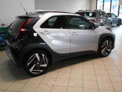 Toyota Aygo X auto nuova Bianco usata Novara