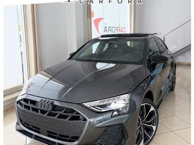 Audi A3 Sportback Identity Black km0 2026 150cv |tetto+R19"| Grigio usata San Felice a Cancello