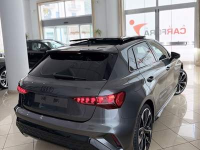 Audi A3 Sportback Identity Black km0 2026 150cv |tetto+R19"| Grigio usata San Felice a Cancello