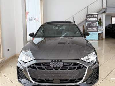 Audi A3 Sportback Identity Black km0 2026 150cv |tetto+R19"| Grigio usata San Felice a Cancello