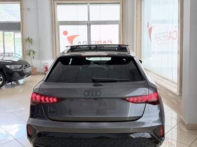 Audi A3 Sportback Identity Black km0 2026 150cv |tetto+R19"| Grigio usata San Felice a Cancello
