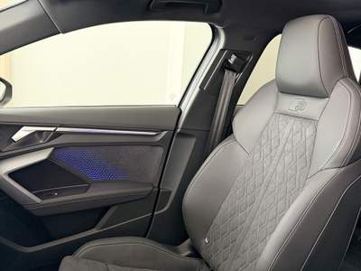 Audi A3 Sportback Identity Black km0 2026 150cv |tetto+R19"| Grigio usata San Felice a Cancello