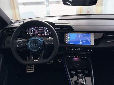 Audi A3 Sportback Identity Black km0 2026 150cv |tetto+R19"| Grigio usata San Felice a Cancello