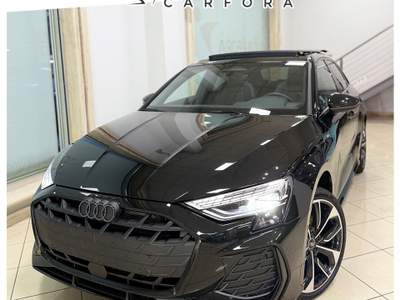 Audi A3 Sportback Identity Black km0 2026 150cv |tetto+pelle+R19"| Nero usata San Felice a Cancello